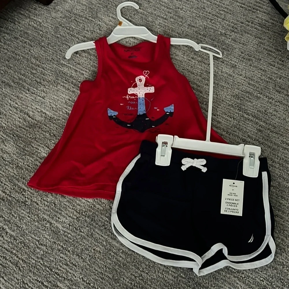 Boys/Girls 3t carters outfit and swim top